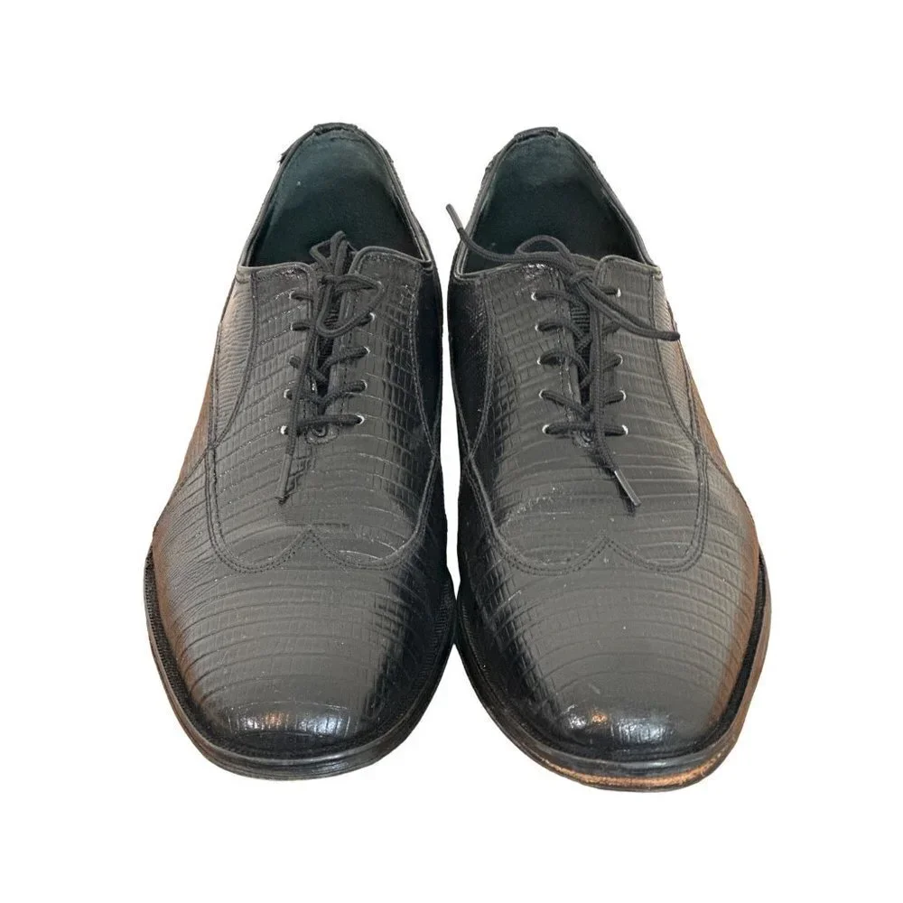 Giorgio Brutini Melby 100895 Mens Oxford Black Size 12 Sku 2658